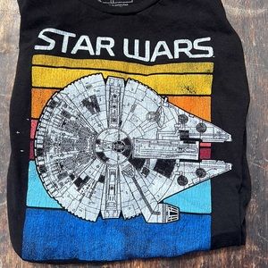 Star Wars graphic t-shirt retro 80’s vibe 100% Cotton unisex men’s size large